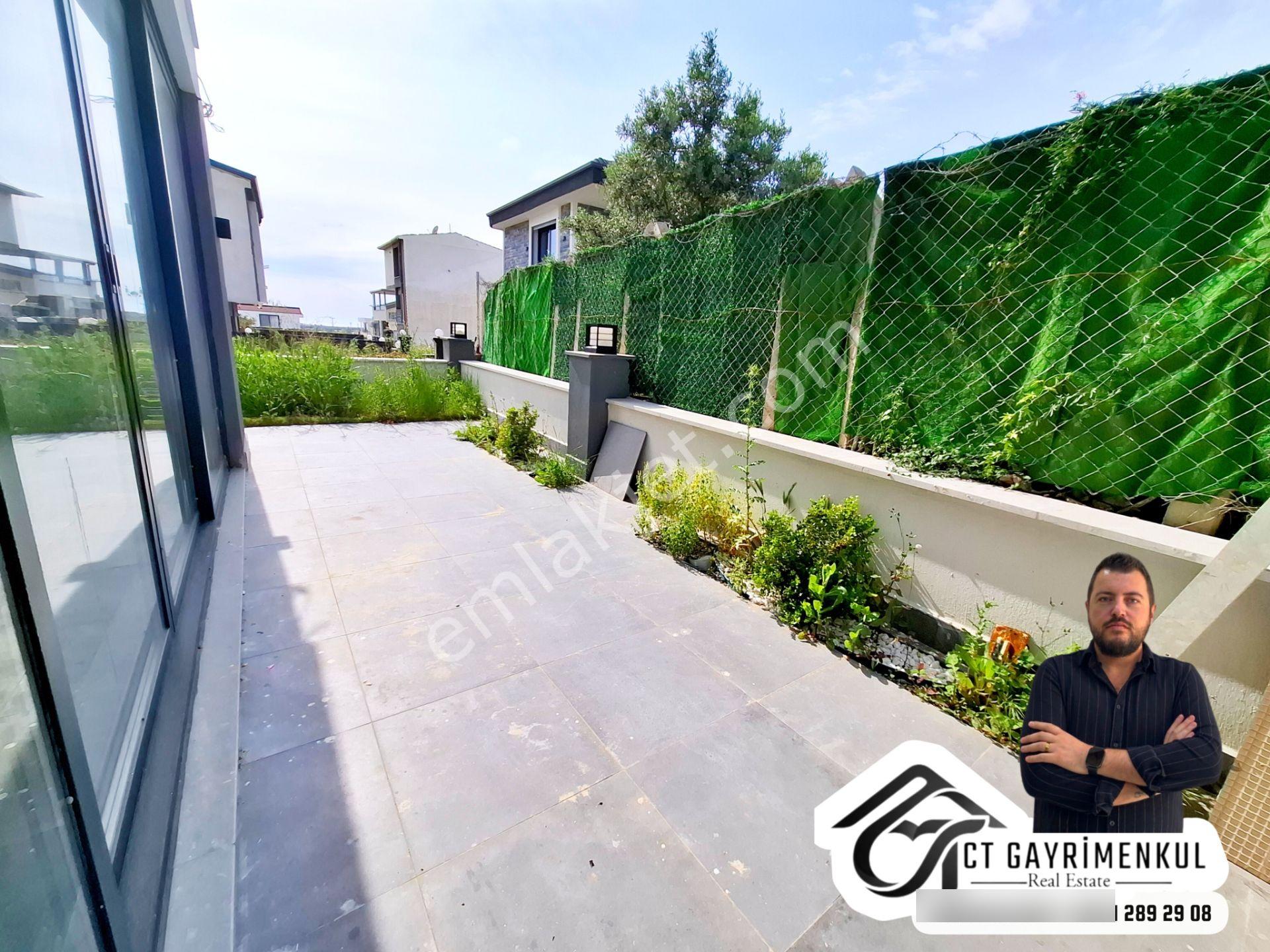 Didim'de Satılık 3+1 Müstakil Girişli Bahçeli Deniz Manzaralı Triplex Villa ! - Görsel 24