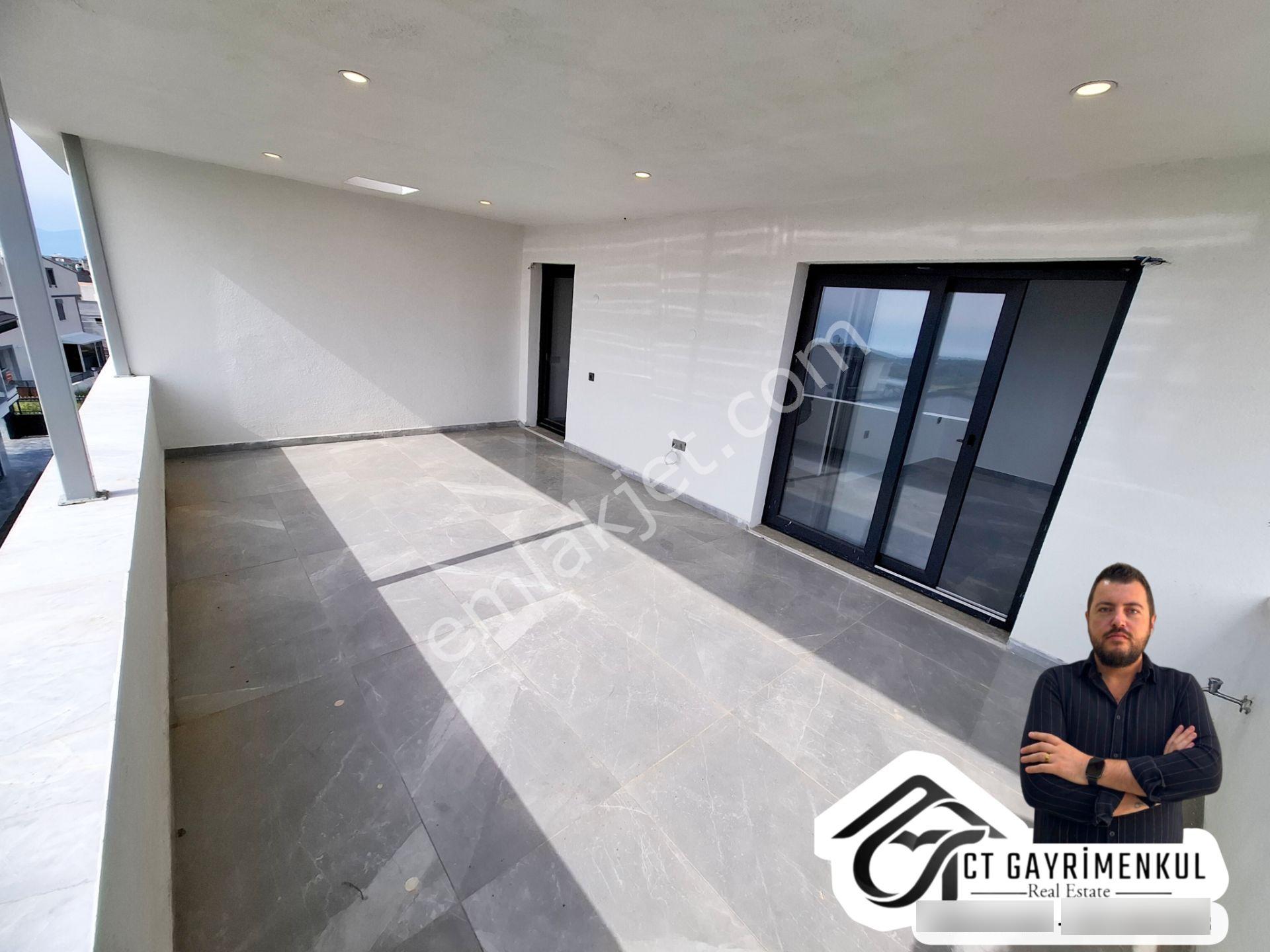 Didim'de Satılık 3+1 Müstakil Girişli Bahçeli Deniz Manzaralı Triplex Villa ! - Görsel 21