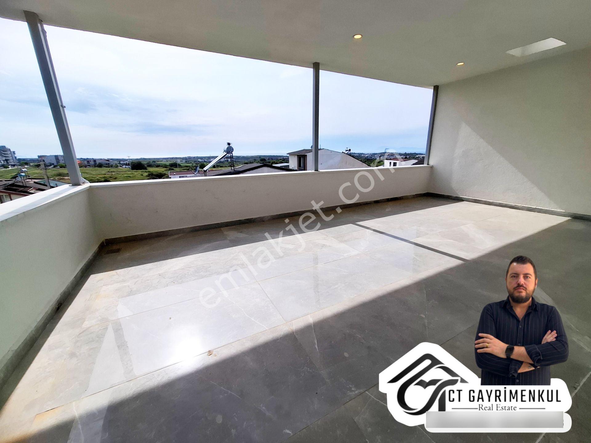 Didim'de Satılık 3+1 Müstakil Girişli Bahçeli Deniz Manzaralı Triplex Villa ! - Görsel 19