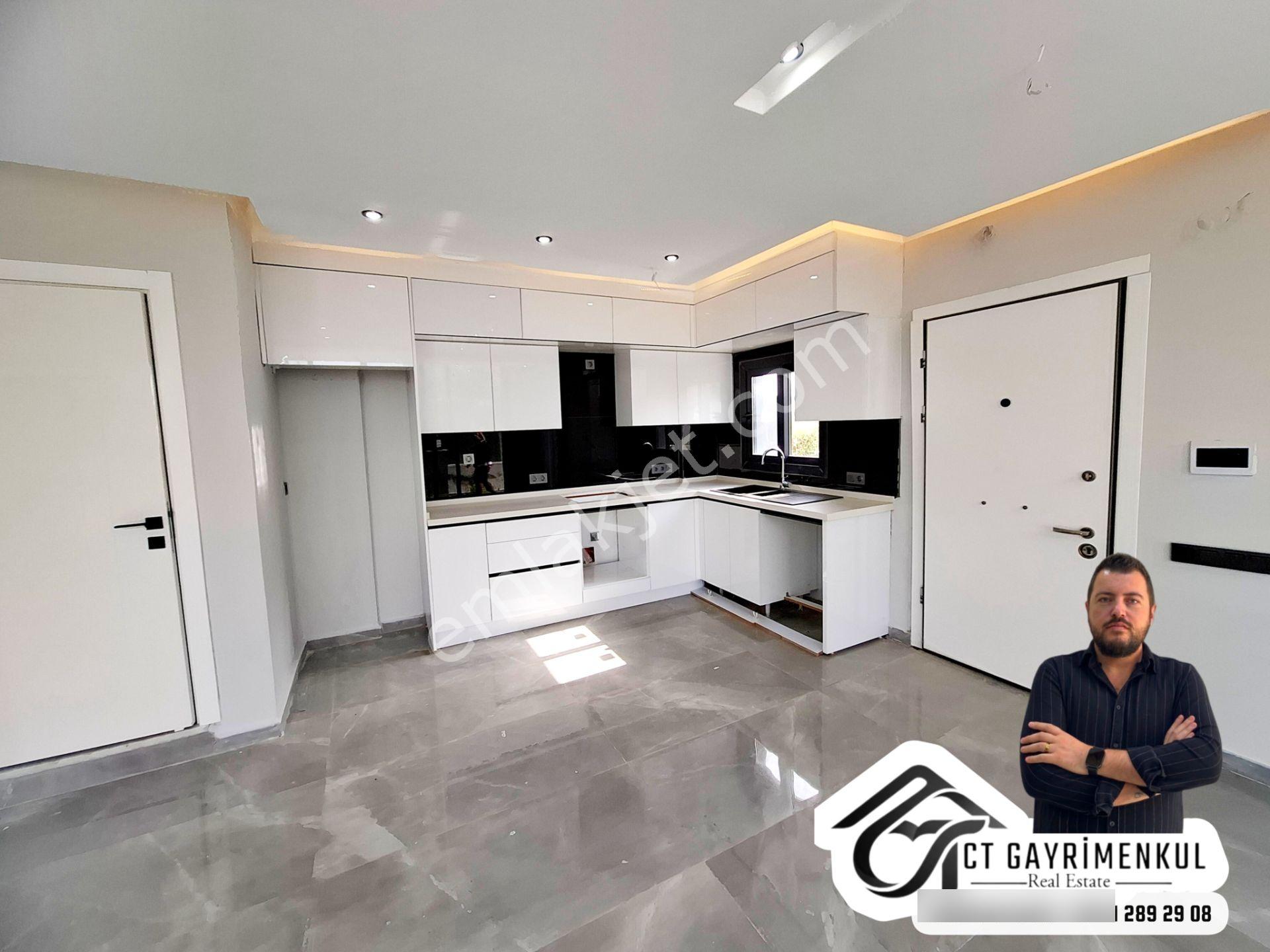 Didim'de Satılık 3+1 Müstakil Girişli Bahçeli Deniz Manzaralı Triplex Villa ! - Görsel 26