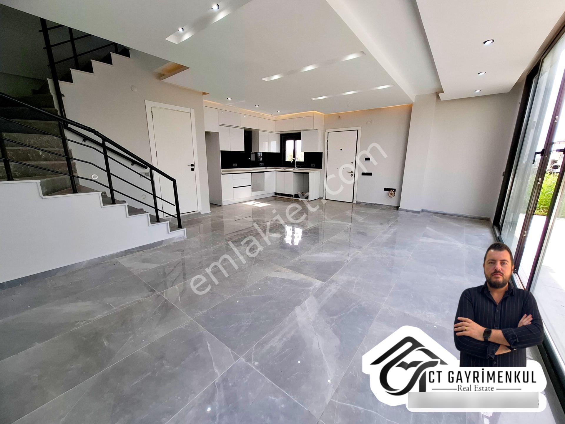 Didim'de Satılık 3+1 Müstakil Girişli Bahçeli Deniz Manzaralı Triplex Villa ! - Görsel 25