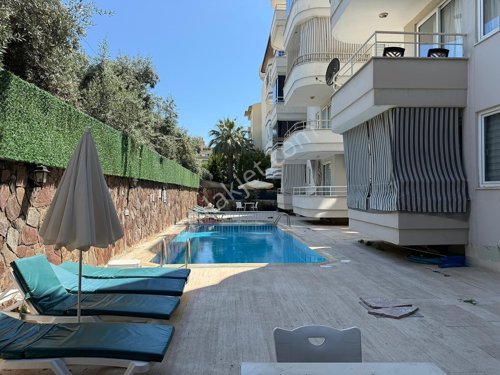 Alanya'da Havuzlu Sitede Tam Eşyalı Kiralık Daire | Tekce - Görsel 10