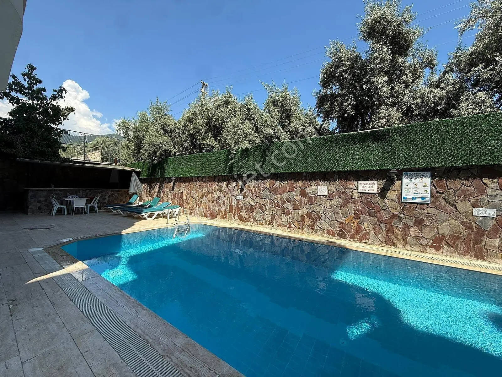 Alanya'da Havuzlu Sitede Tam Eşyalı Kiralık Daire | Tekce - Görsel 2
