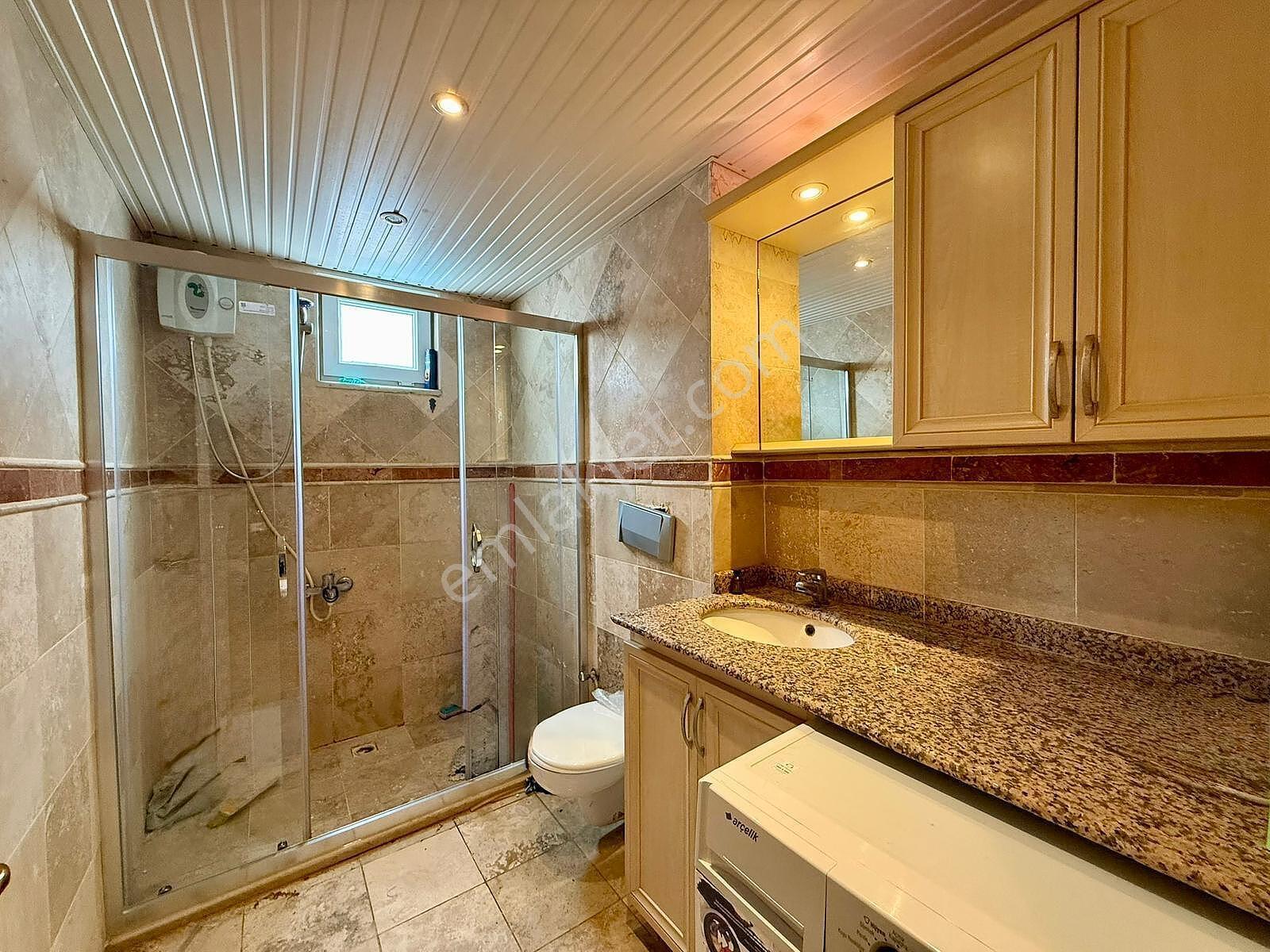 Alanya'da Havuzlu Sitede Tam Eşyalı Kiralık Daire | Tekce - Görsel 11