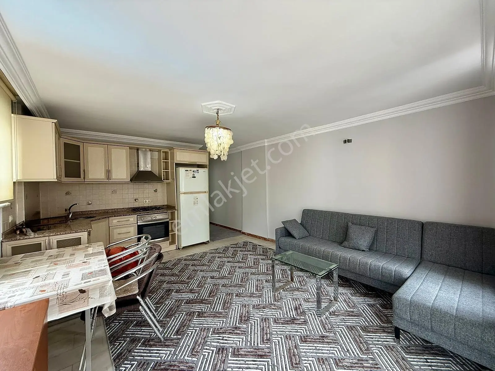 Alanya'da Havuzlu Sitede Tam Eşyalı Kiralık Daire | Tekce - Görsel 5