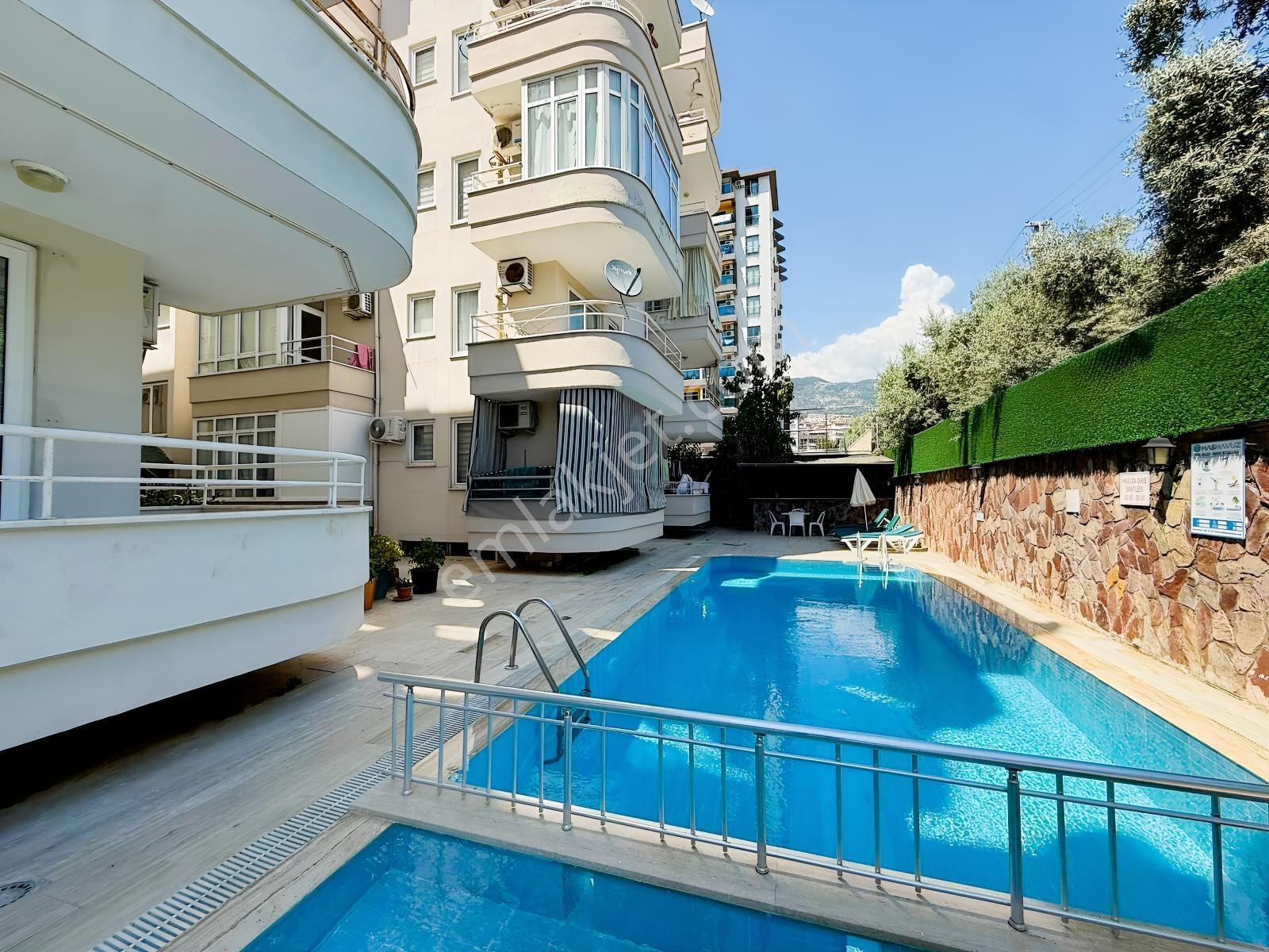 Alanya'da Havuzlu Sitede Tam Eşyalı Kiralık Daire | Tekce - Görsel 9