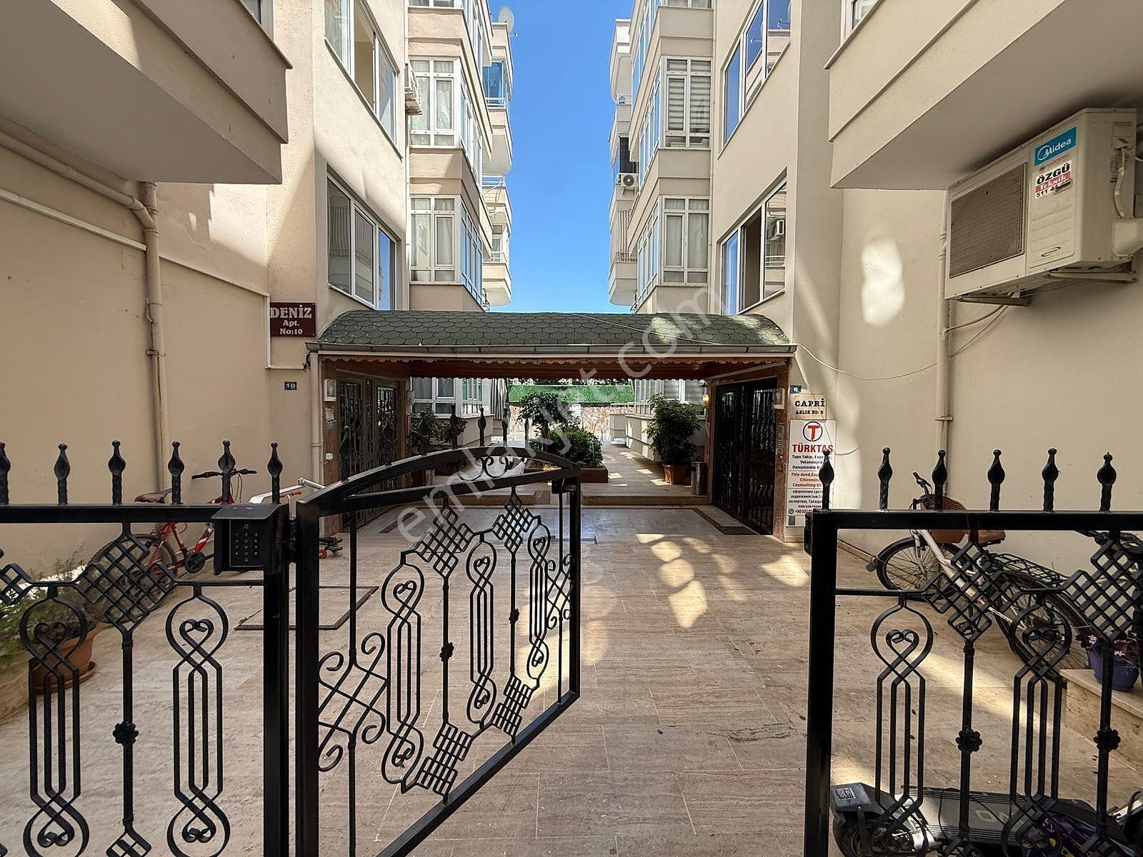 Alanya'da Havuzlu Sitede Tam Eşyalı Kiralık Daire | Tekce - Görsel 15