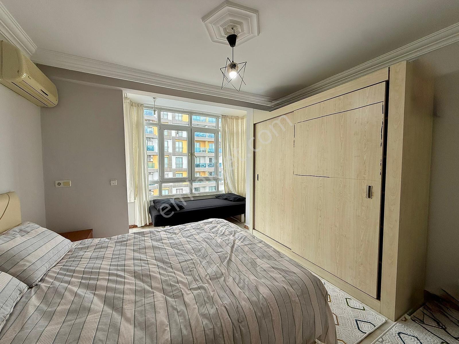 Alanya'da Havuzlu Sitede Tam Eşyalı Kiralık Daire | Tekce - Görsel 12