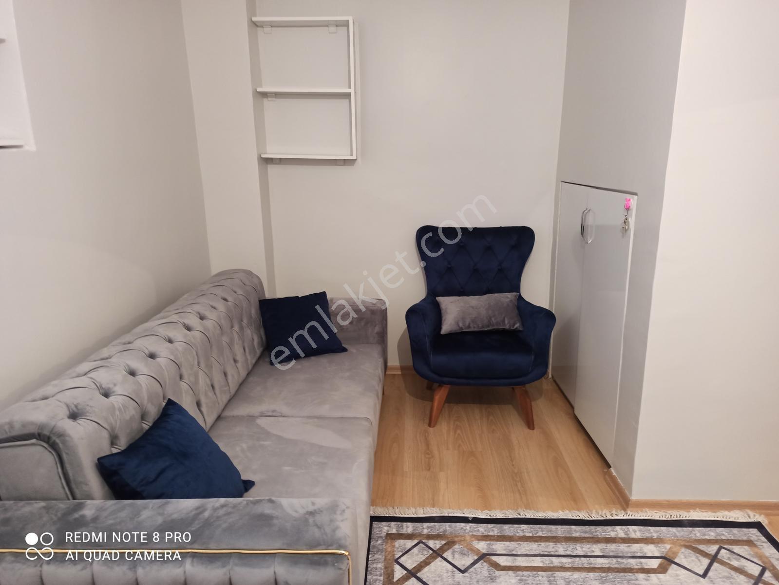 Şişli Trump Cevahir 7 Dk Yeni Bina Eşyalı 1+1 Kiralık Daire - Görsel 6