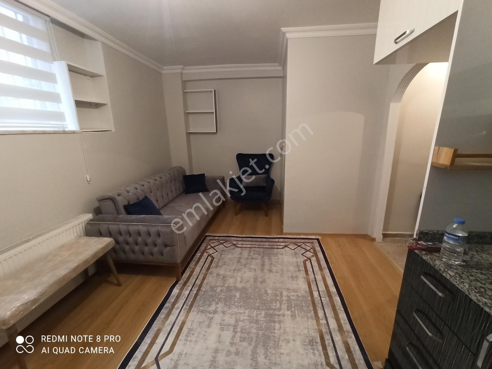 Şişli Trump Cevahir 7 Dk Yeni Bina Eşyalı 1+1 Kiralık Daire - Görsel 5