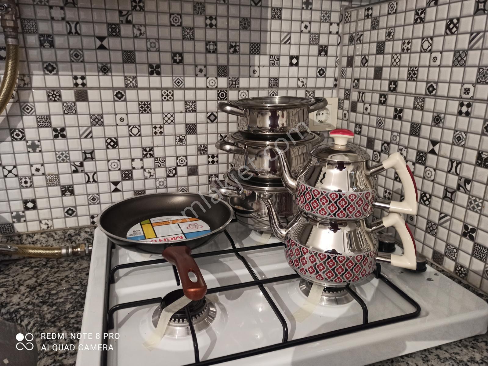 Şişli Trump Cevahir 7 Dk Yeni Bina Eşyalı 1+1 Kiralık Daire - Görsel 11