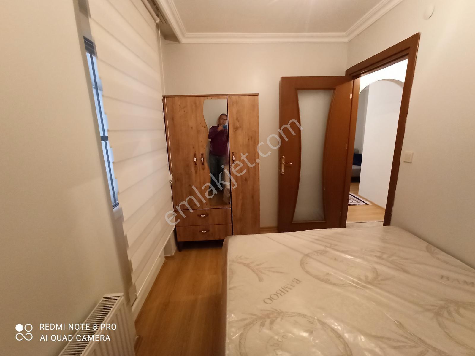 Şişli Trump Cevahir 7 Dk Yeni Bina Eşyalı 1+1 Kiralık Daire - Görsel 13