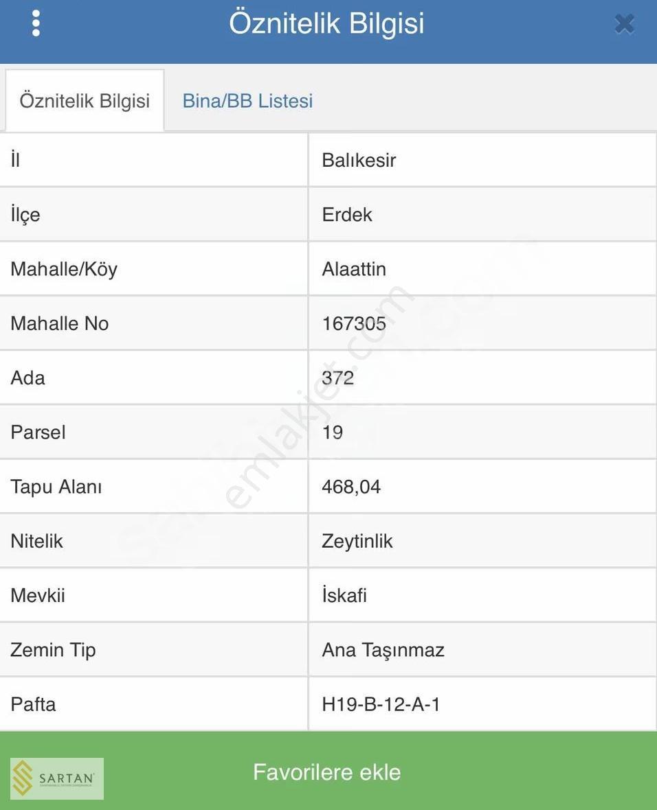 Erdek Merkezde Satılık 468 M2 Hobi Bahçesi Bungalov - Görsel 5