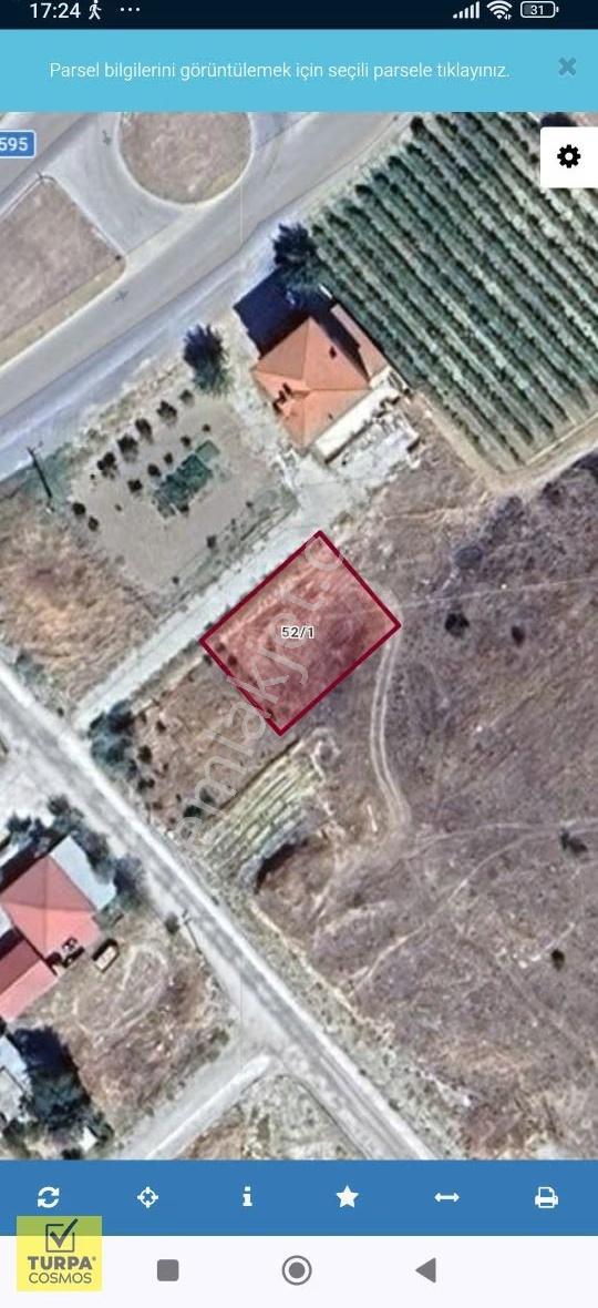 Denizli Honaz Kaklık Köy İçi İmarlı Arsa - Görsel 3