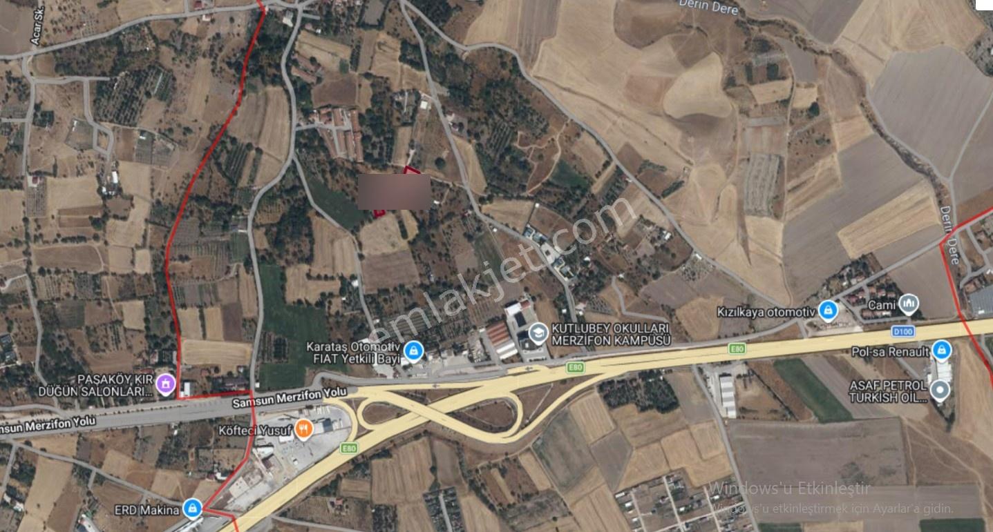 Çalışkan Emlak'tan Satılık 4 Ad. Bağ-bahçe Yeri (marınca) Köyü - Görsel 3