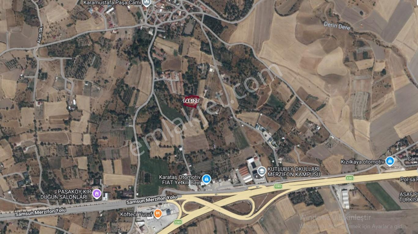 Çalışkan Emlak'tan Satılık 4 Ad. Bağ-bahçe Yeri (marınca) Köyü - Görsel 4