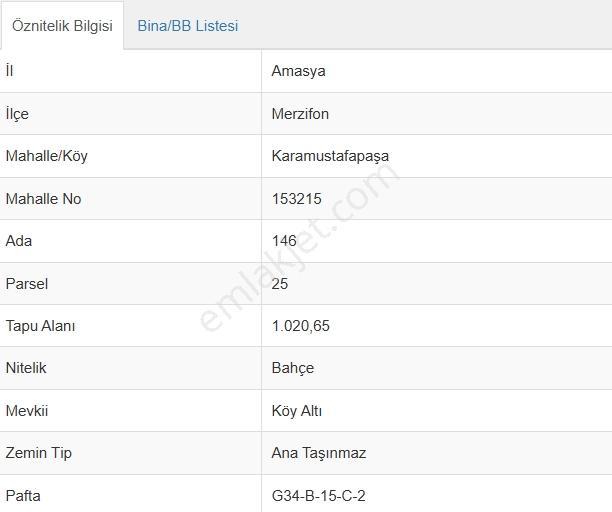 Çalışkan Emlak'tan Satılık 4 Ad. Bağ-bahçe Yeri (marınca) Köyü - Görsel 9