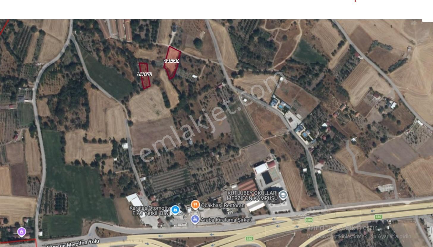 Çalışkan Emlak'tan Satılık 4 Ad. Bağ-bahçe Yeri (marınca) Köyü - Görsel 8