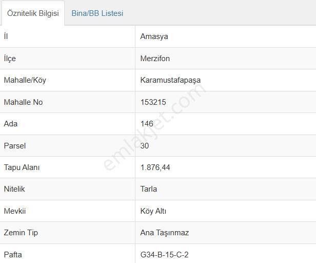 Çalışkan Emlak'tan Satılık 4 Ad. Bağ-bahçe Yeri (marınca) Köyü - Görsel 6