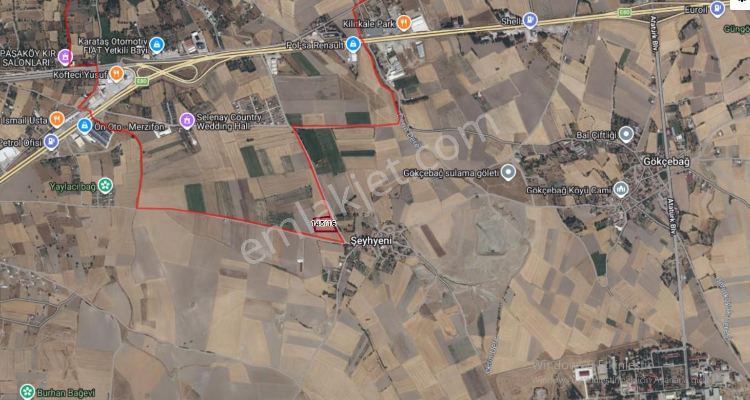 Çalışkan Emlak'tan Satılık 4 Ad. Bağ-bahçe Yeri (marınca) Köyü - Görsel 2