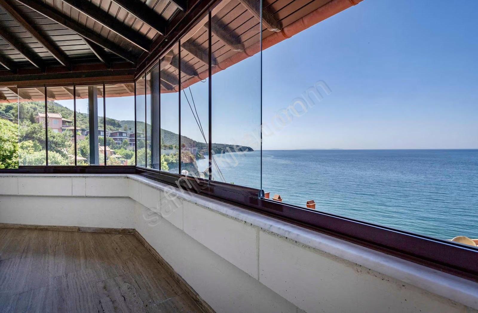 Mudanya'da Denize Sıfır Altınışık Villa Sitesinde Özel Villa - Görsel 29