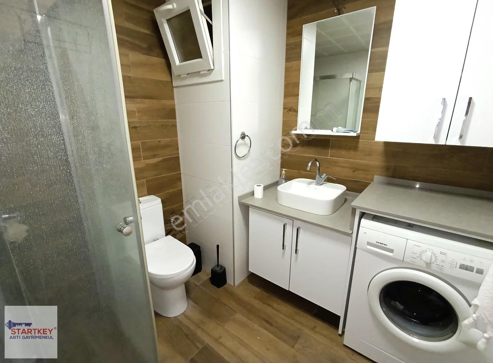 Karşıyaka Donanmacıda Aksoy Yakını Bahçeli 1+1 Kiralık Daire - Görsel 18