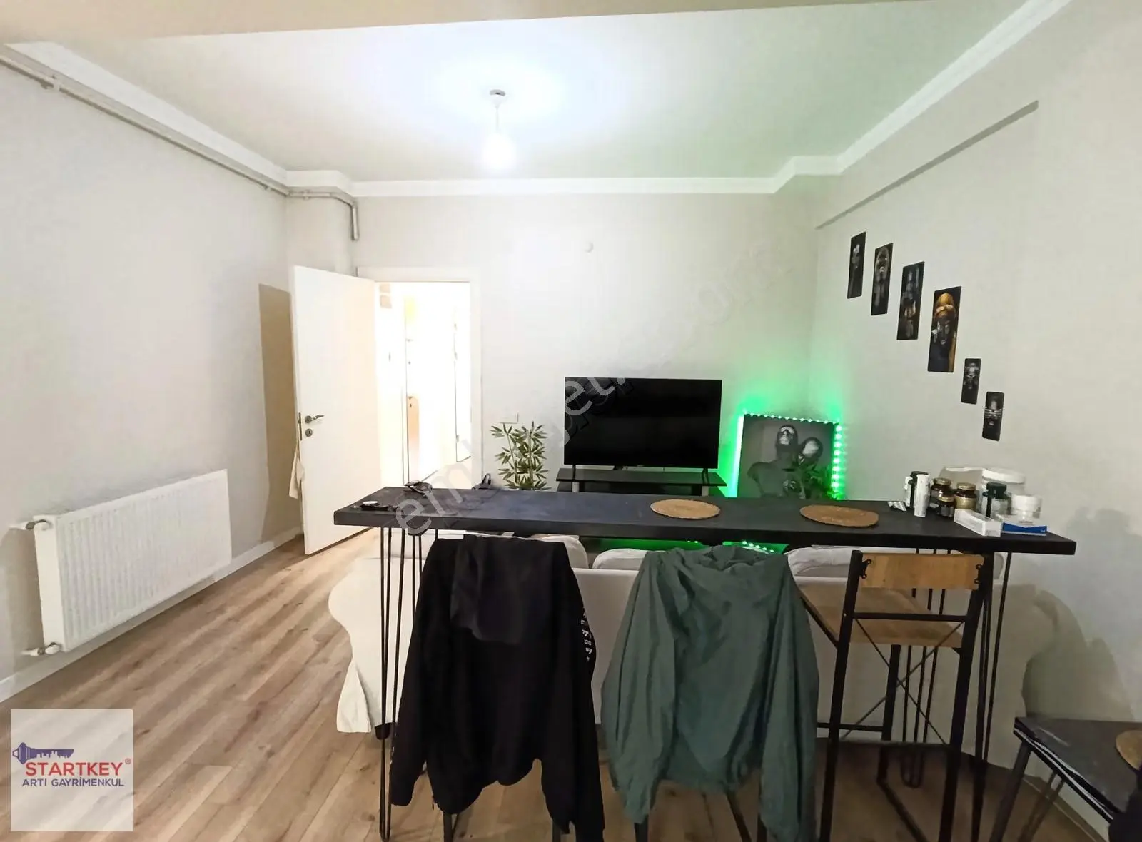 Karşıyaka Donanmacıda Aksoy Yakını Bahçeli 1+1 Kiralık Daire - Görsel 11