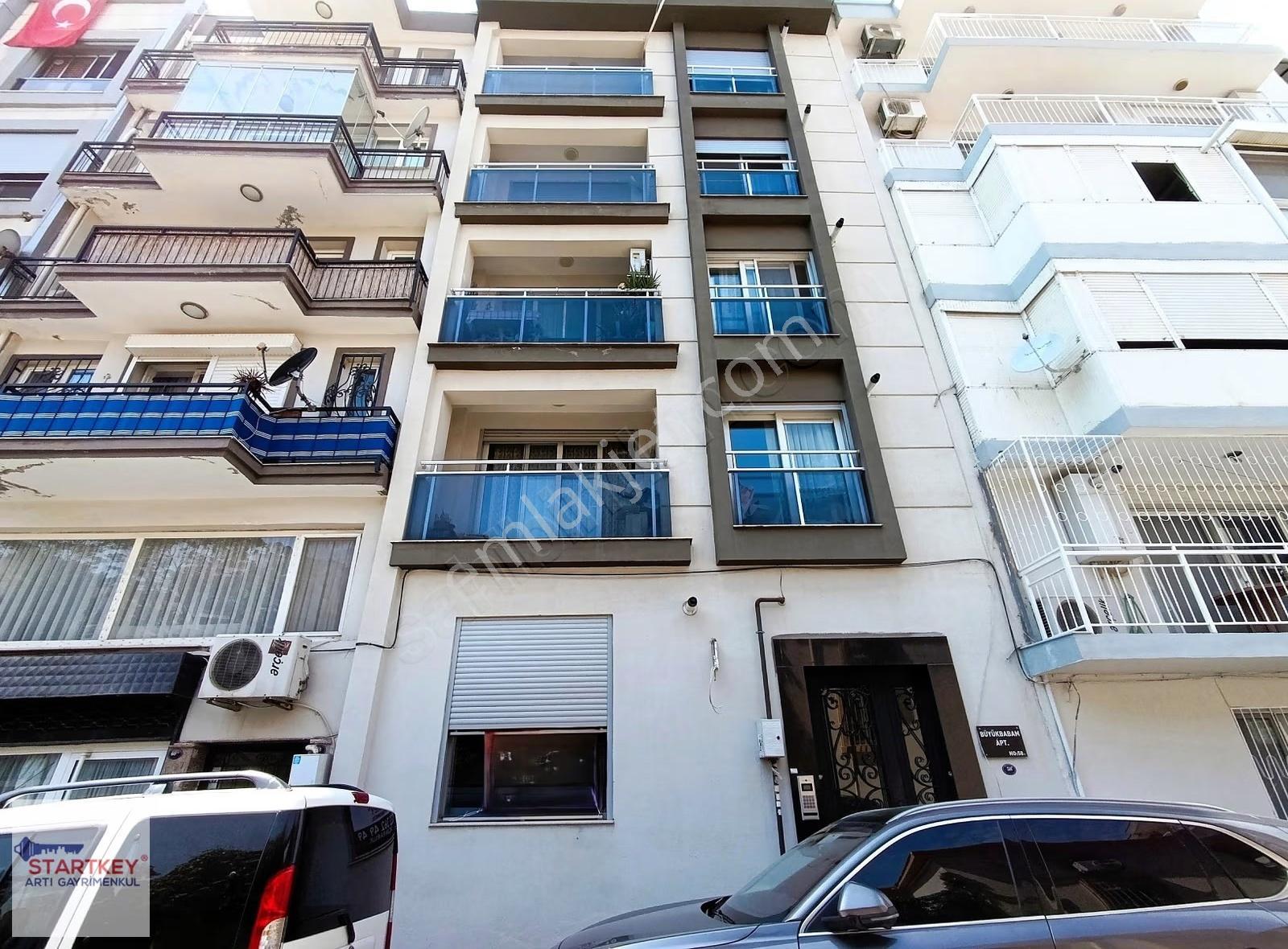 Karşıyaka Donanmacıda Aksoy Yakını Bahçeli 1+1 Kiralık Daire