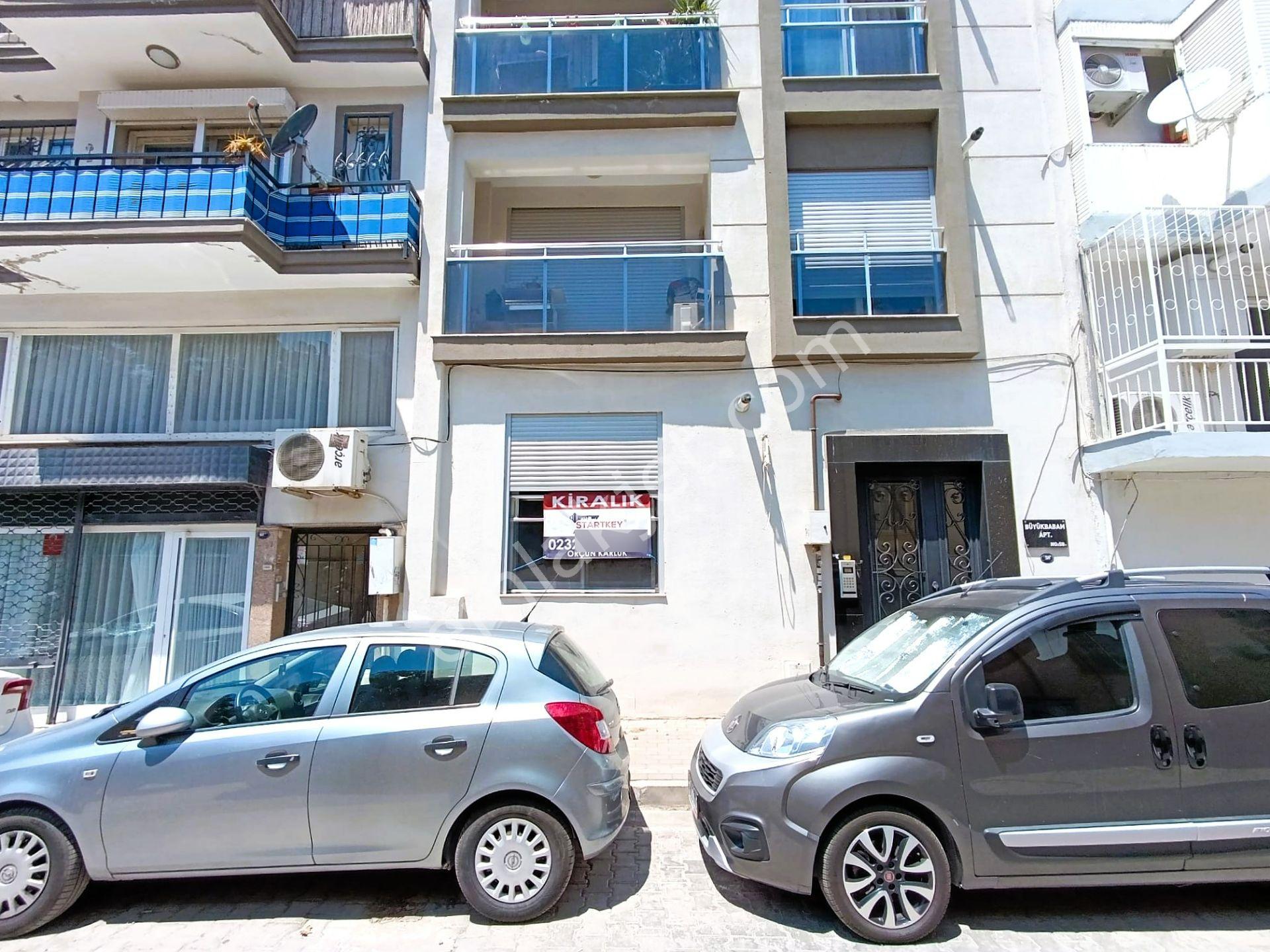 Karşıyaka Donanmacıda Aksoy Yakını Bahçeli 1+1 Boş Kiralık Daire - Görsel 24