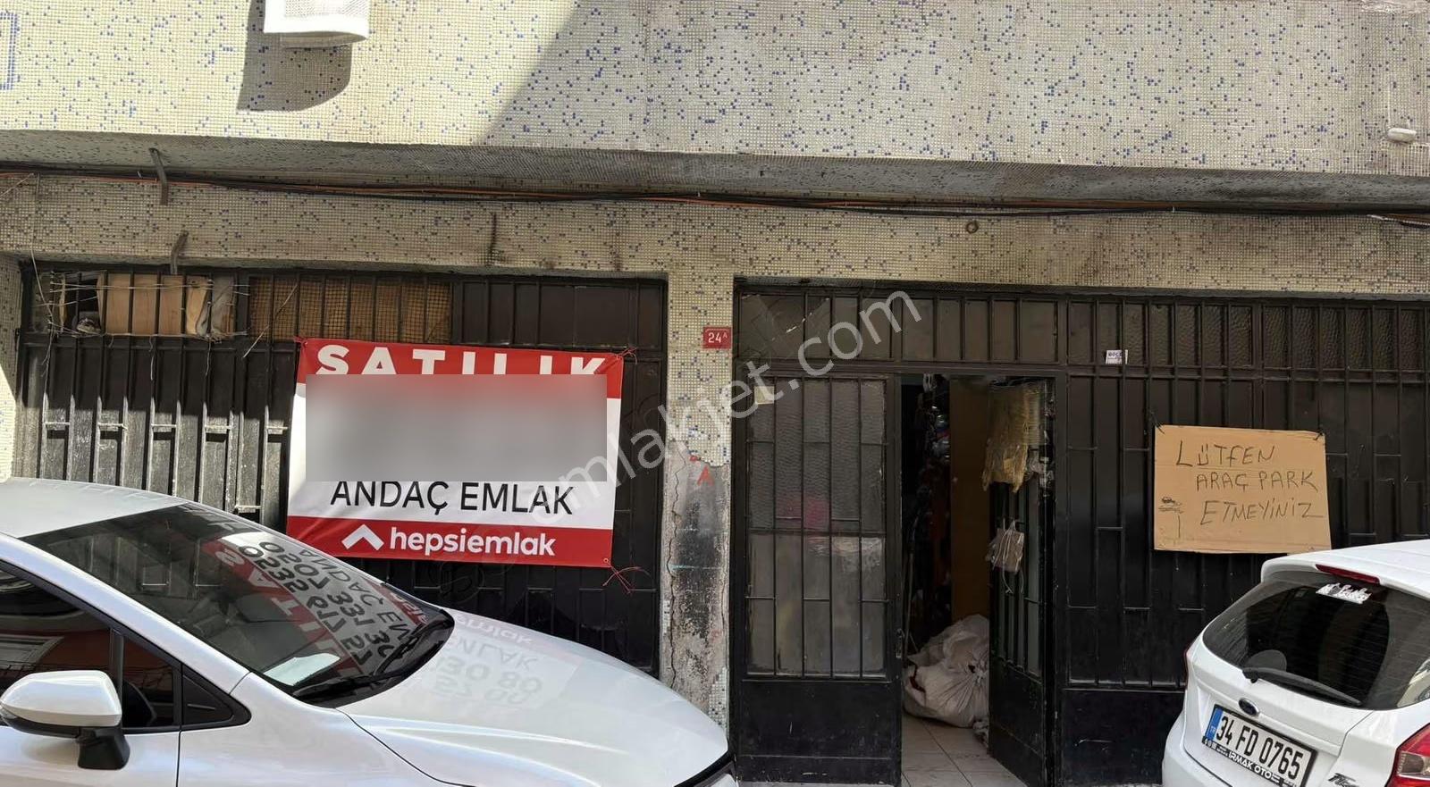 Bayrampaşa Orta Mah. Satılık 90m² Dükkan - Takasa Uygun - Görsel 9