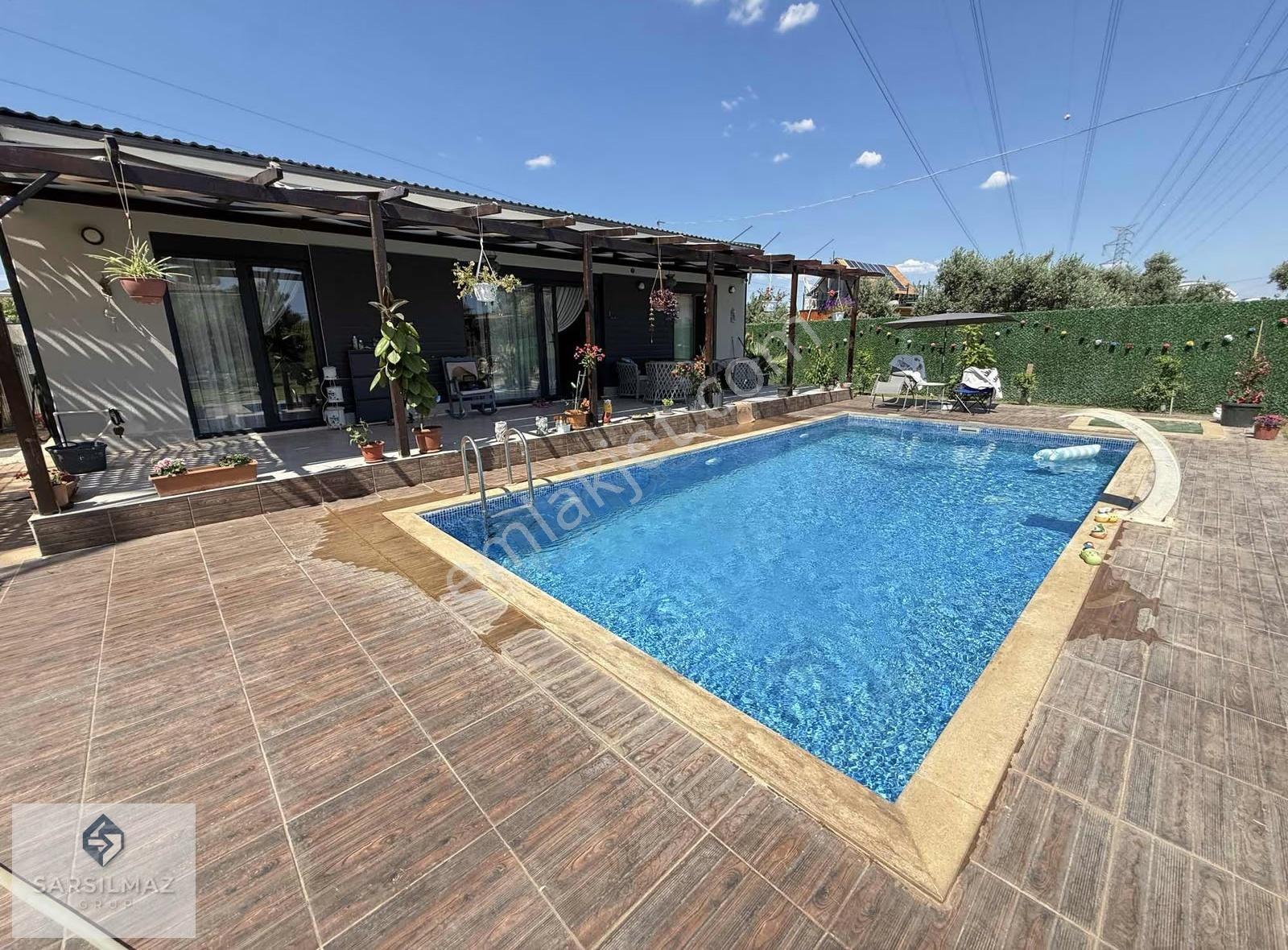 Duacı Mahallesinde Havuzlu Özel Yapım Lüks Müstakil Villa - Görsel 30