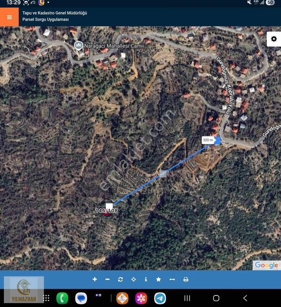 Gündogmusta 356m2 Tarla - Görsel 3
