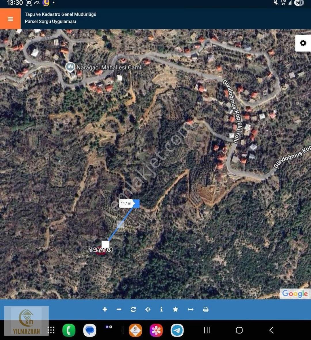 Gündogmusta 356m2 Tarla - Görsel 2