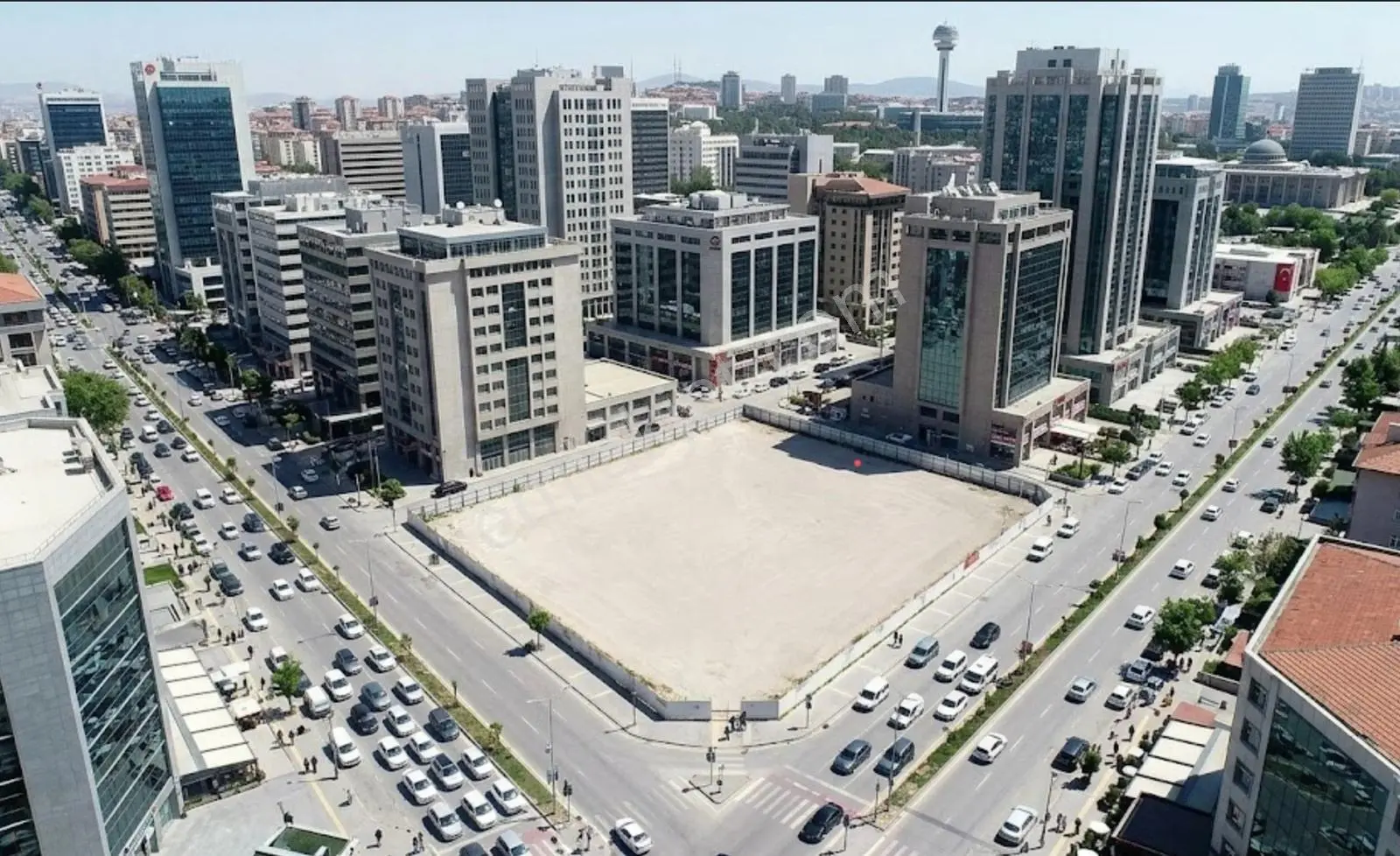 Ticari 16 Kat İmarlı Şehir Merkezinde 5300 M2 Satılık Arsa