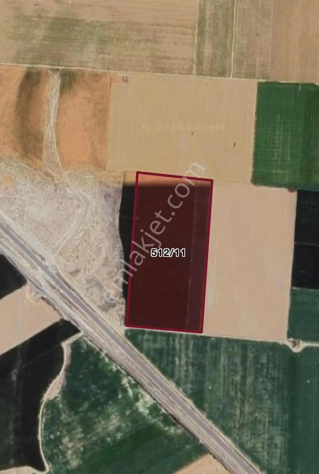 Satılık Tarla Güvercinlik Mahallesi 62.480 M2