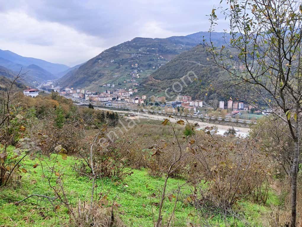 Wisrem'den Ortahisar'da Muhteşem Manzaralı Satılık Arazi