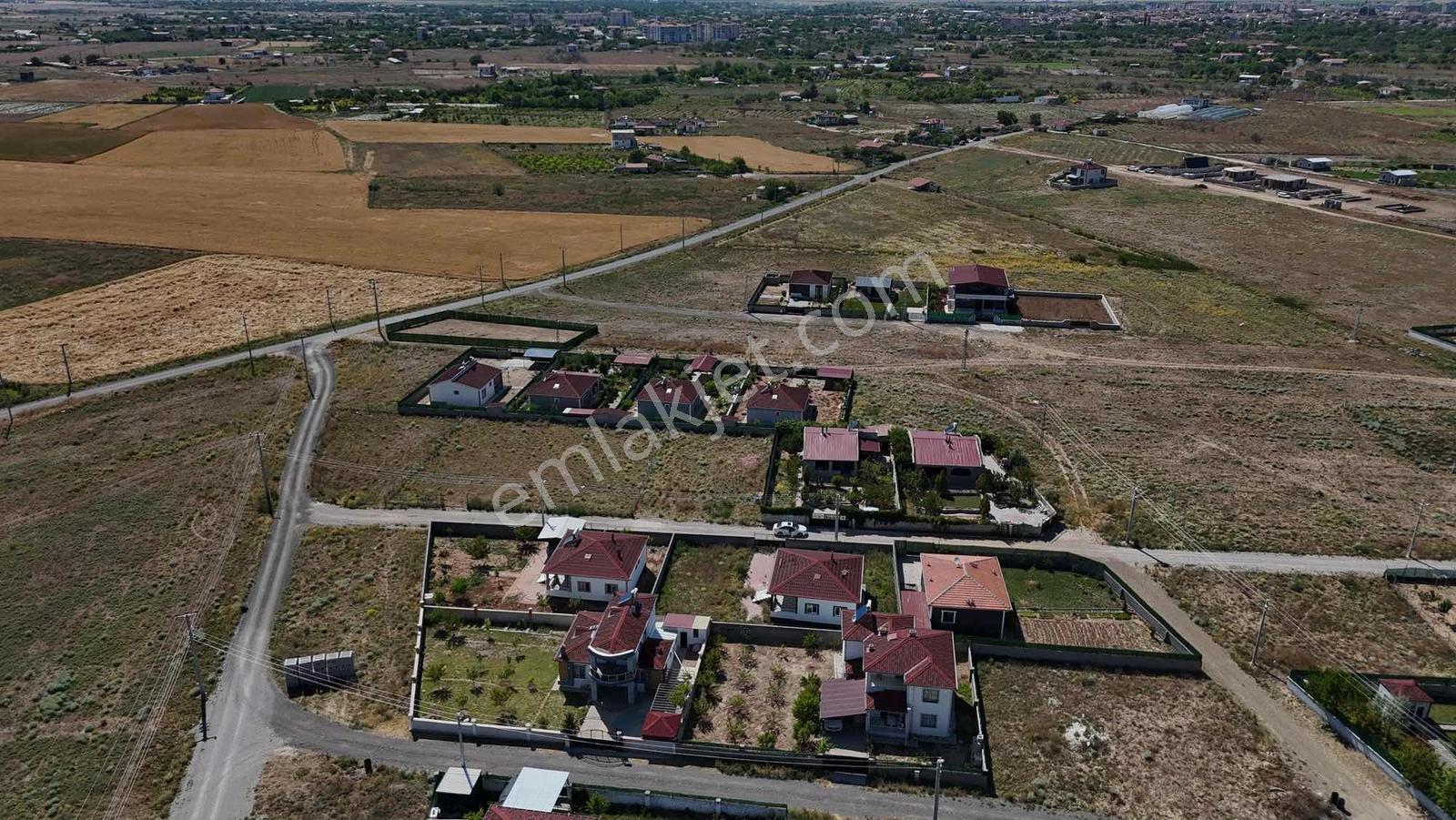 Emin Emlak Bor Kemerhisar Çayırda Satılık 573 M2 Uygun Arsa - Görsel 31