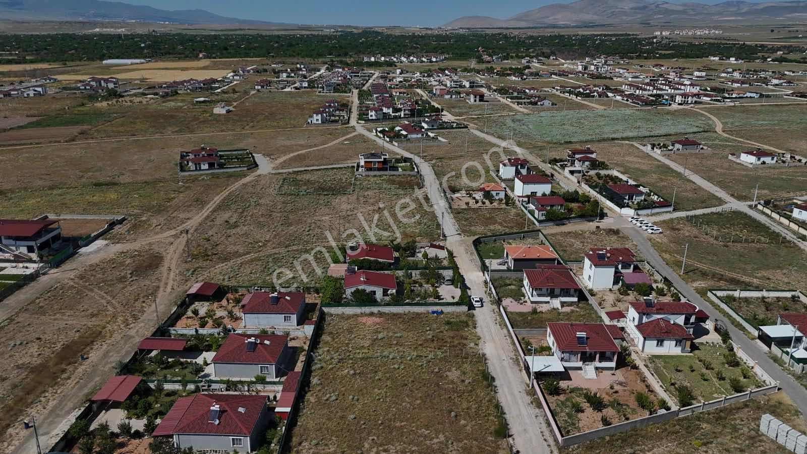 Emin Emlak Bor Kemerhisar Çayırda Satılık 573 M2 Uygun Arsa - Görsel 9