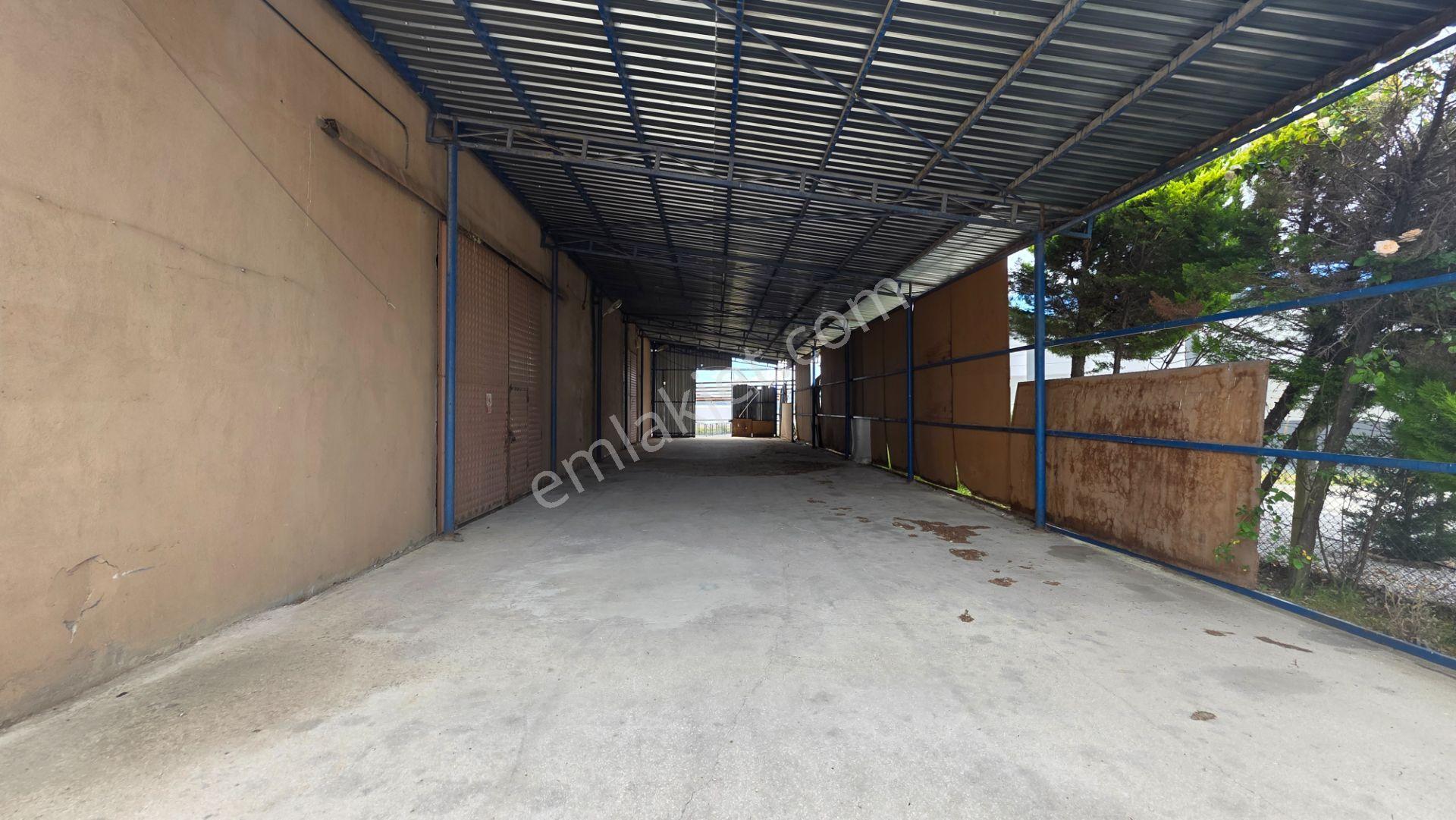 Balıklıçeşme Organize Sanayi Bölgesinde Kiralık Fabrika Ve Depolama Alanı - Görsel 15