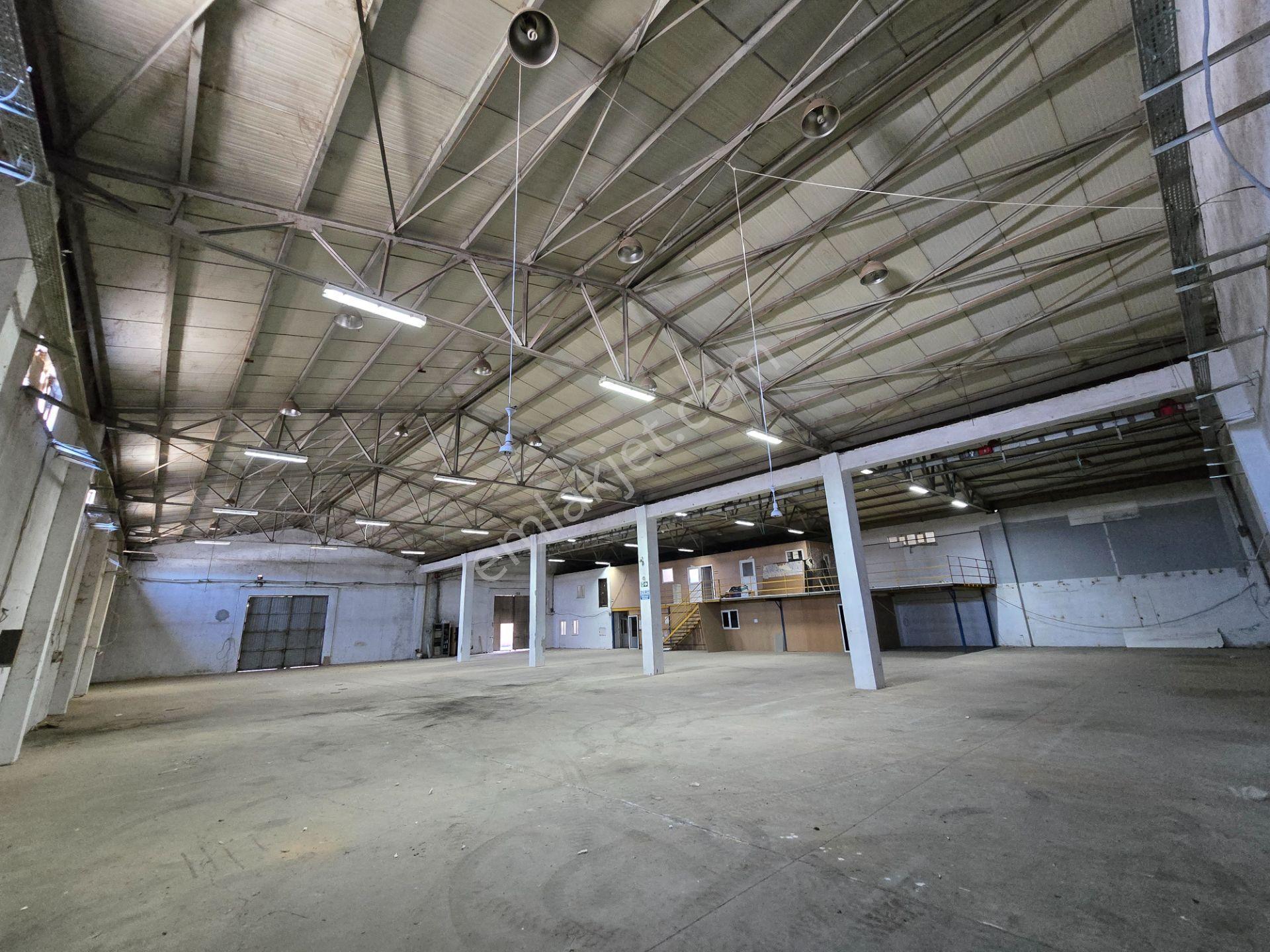 Balıklıçeşme Organize Sanayi Bölgesinde Kiralık Fabrika Ve Depolama Alanı - Görsel 8