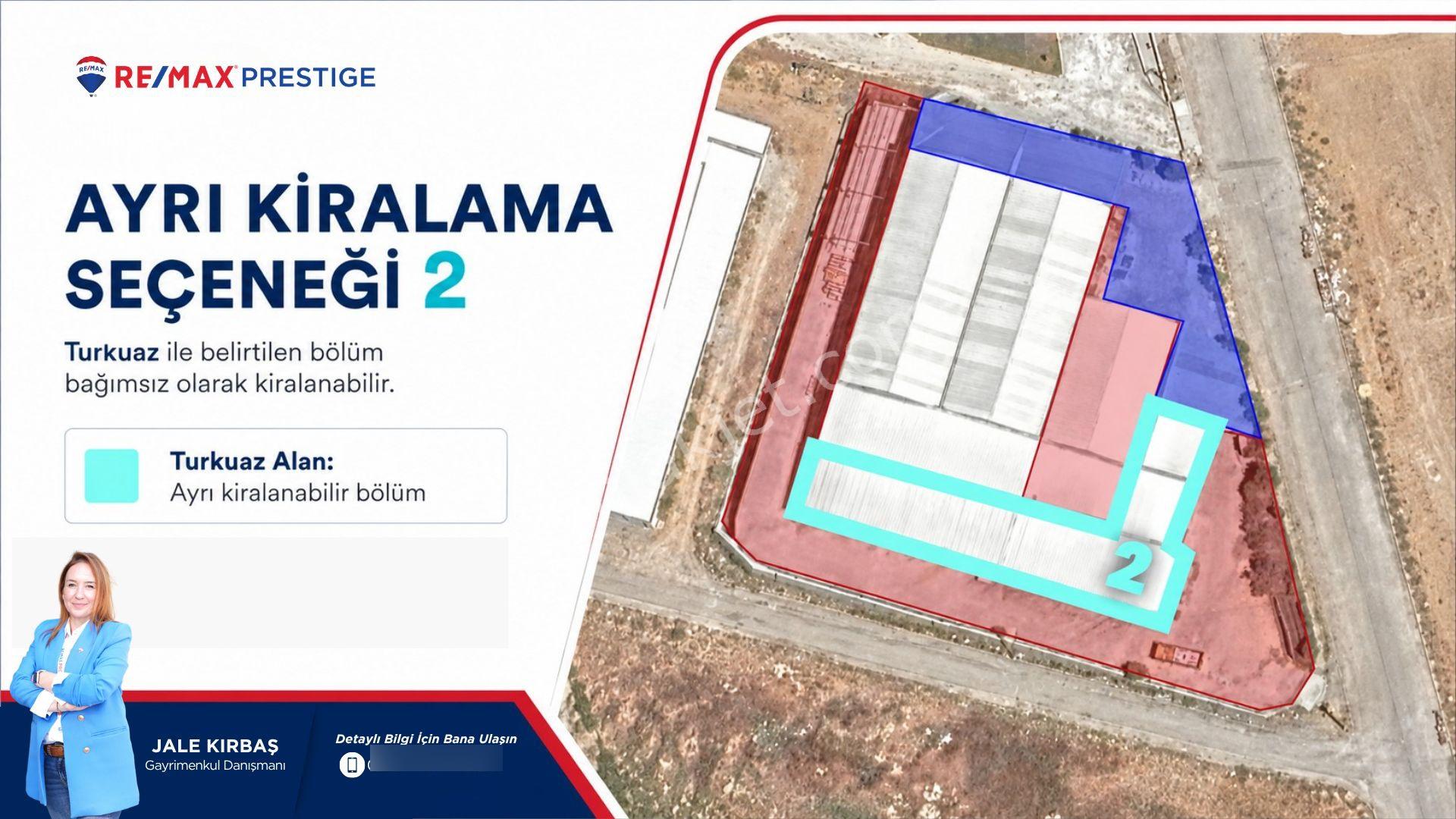 Balıklıçeşme Organize Sanayi Bölgesinde Kiralık Fabrika Ve Depolama Alanı - Görsel 21