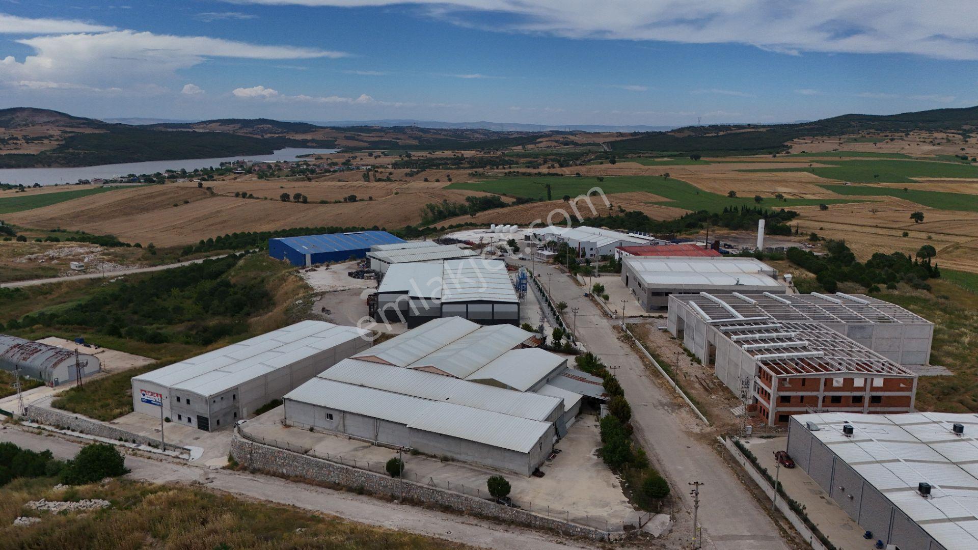 Balıklıçeşme Organize Sanayi Bölgesinde Kiralık Fabrika Ve Depolama Alanı - Görsel 37