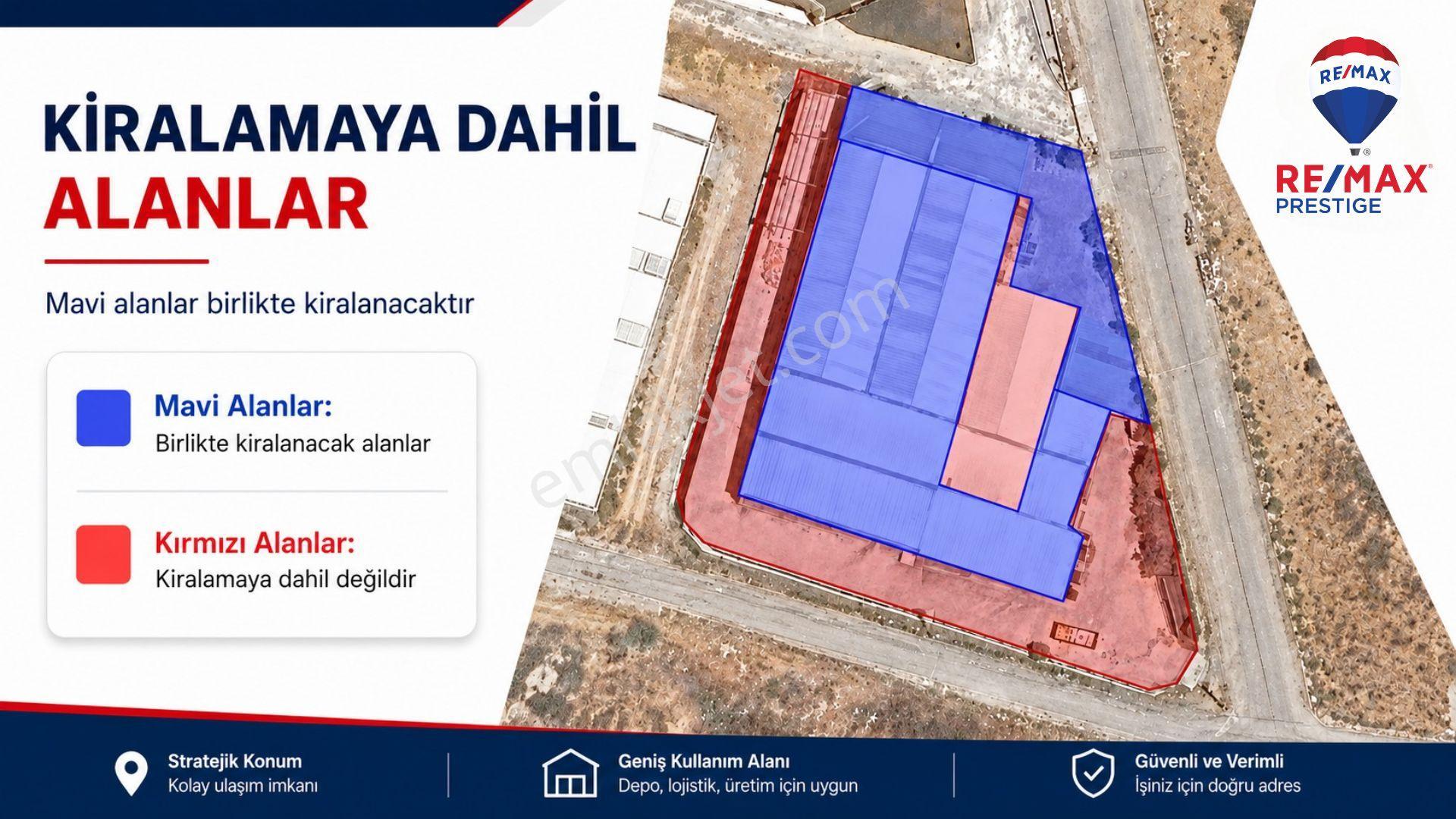 Balıklıçeşme Organize Sanayi Bölgesinde Kiralık Fabrika Ve Depolama Alanı - Görsel 17