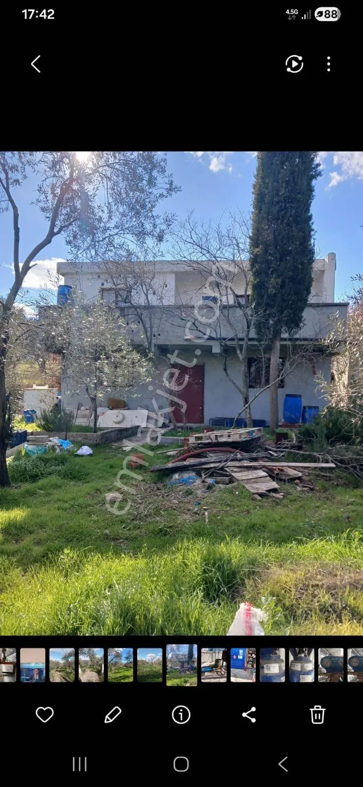 9216 M2 Baraj Manzaralı Bu Zeytinliği Gören Vazgeçemiyor! 🌿 - Görsel 4