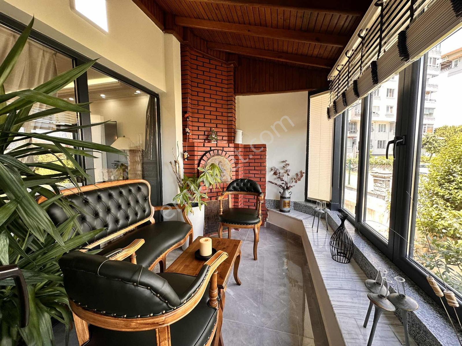 Deniz Manzaralı Lüks 5+1 Müstakil Villa Tam Eşyalı Havuzlu - Görsel 29