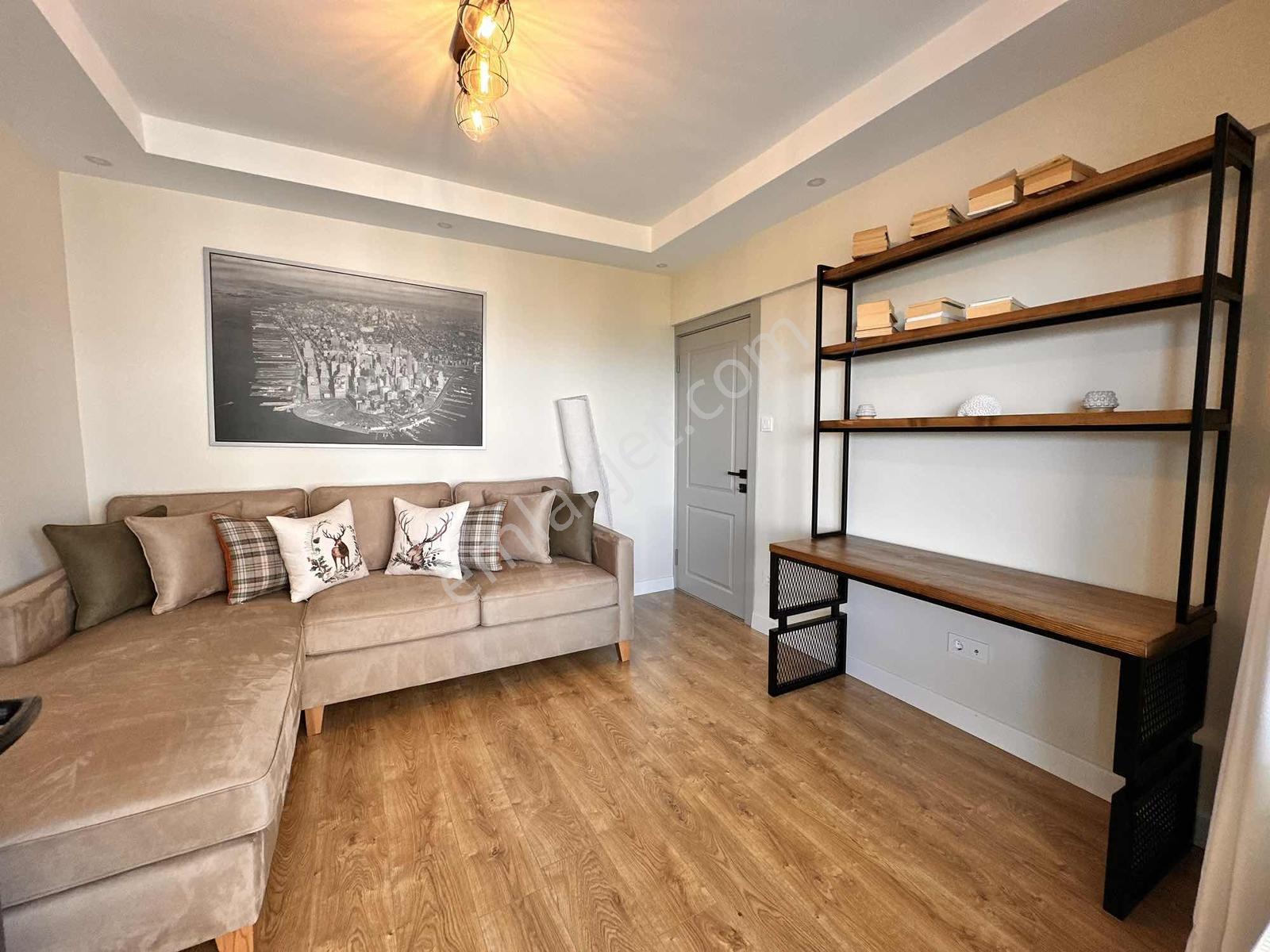 Deniz Manzaralı Lüks 5+1 Müstakil Villa Tam Eşyalı Havuzlu - Görsel 30