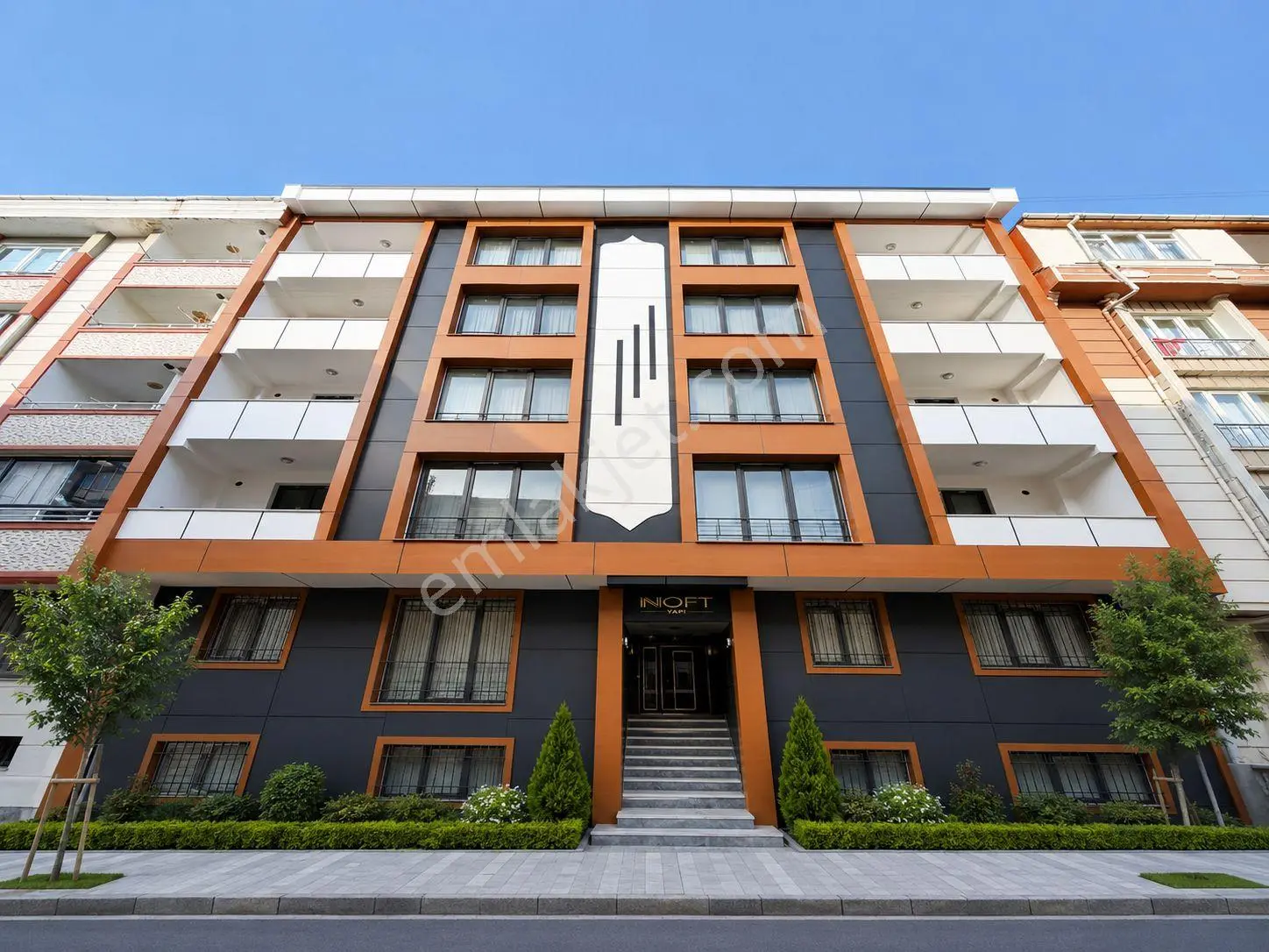 Esenyurt Örnek (göçmen) Mahallesi Satılık 2+1 120 M2 Sıfır Daireler Doğan Araslı Bulvarı Balkonlu