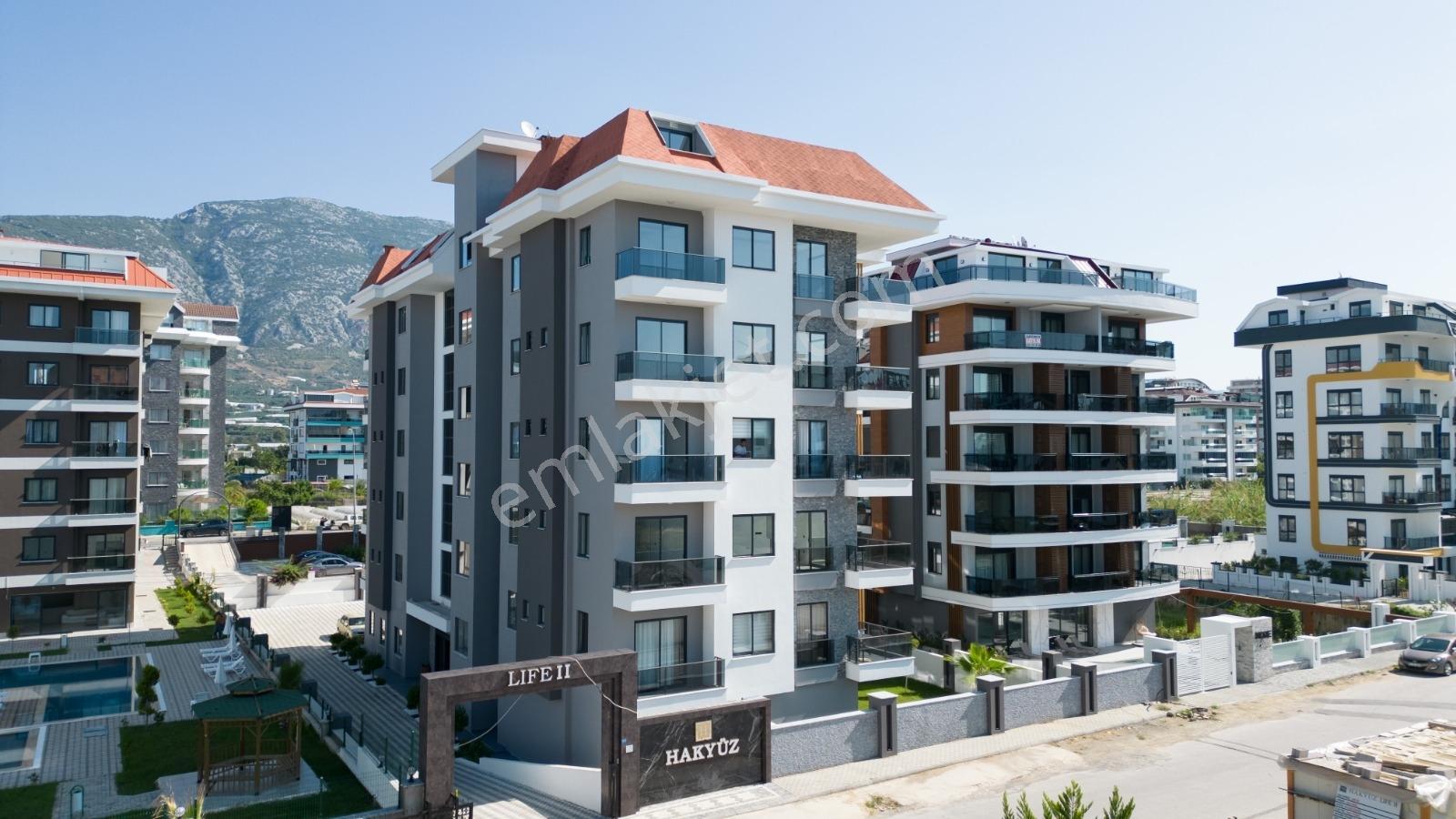 Kestel Hakyüz Life 2 Satılık 2+1 Denize 50m Daire - Görsel 6
