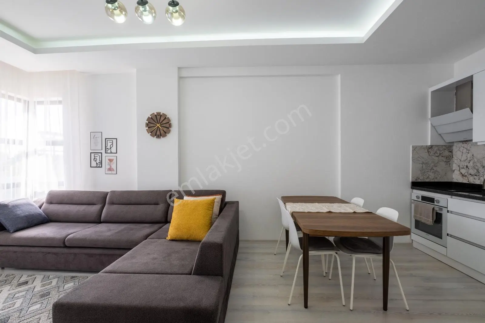 Kestel Hakyüz Life 2 Satılık 2+1 Denize 50m Daire - Görsel 5