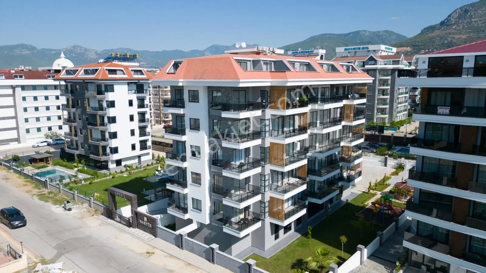 Kestel Hakyüz Life 2 Satılık 2+1 Denize 50m Daire - Görsel 2